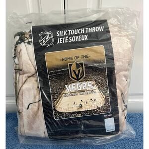 NHL Vegas Golden Knights Silk Touch Throw New in Package